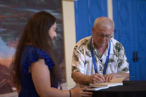 ron nash book signing
